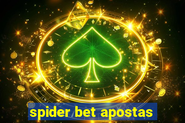 spider bet apostas